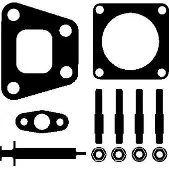 Kit de montage, turbo ELRING 896.200
