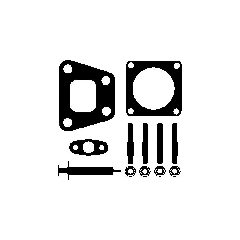 Kit de montage, turbo ELRING 896.200