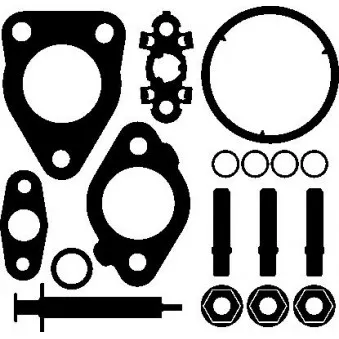 Kit de montage, turbo ELRING 897.840