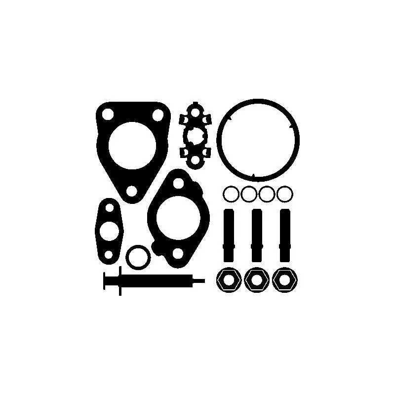 Kit de montage, turbo ELRING 897.840