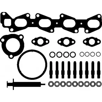 Kit de montage, turbo ELRING 899.860