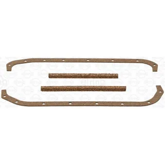 Jeu de joints d'étanchéité, carter d'huile ELRING 918.024
