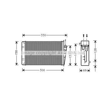 Système de chauffage AVA QUALITY COOLING AL6015