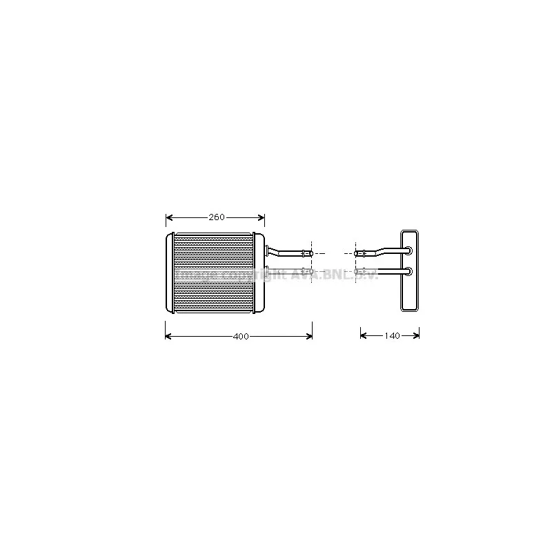 Système de chauffage AVA QUALITY COOLING AL6072