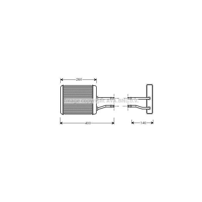Système de chauffage AVA QUALITY COOLING AL6073