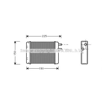 Système de chauffage AVA QUALITY COOLING