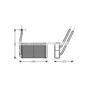 Système de chauffage AVA QUALITY COOLING