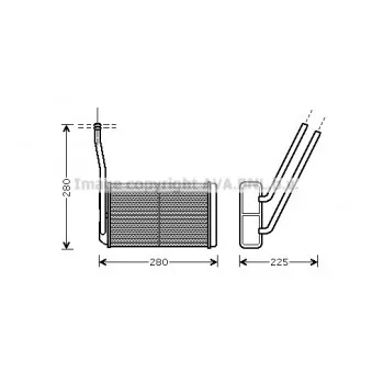 Système de chauffage AVA QUALITY COOLING