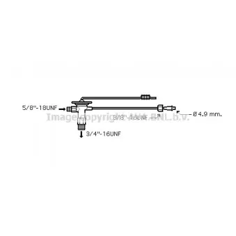 Détendeur, climatisation AVA QUALITY COOLING BW1358