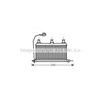 Système de chauffage AVA QUALITY COOLING BW6352