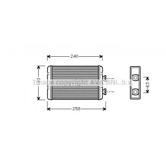 Système de chauffage AVA QUALITY COOLING BWA6210