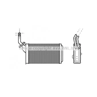 Système de chauffage AVA QUALITY COOLING CN6054