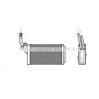 Système de chauffage AVA QUALITY COOLING CN6056