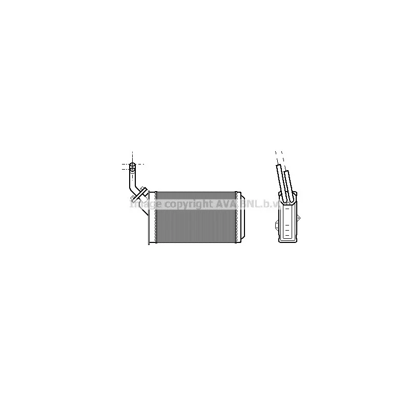 Système de chauffage AVA QUALITY COOLING CN6056