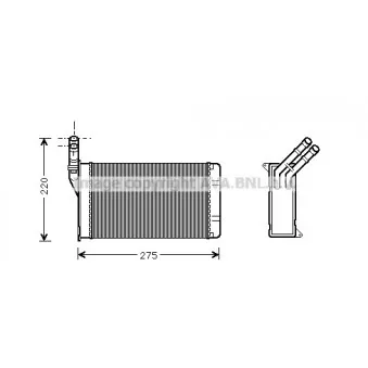 Système de chauffage AVA QUALITY COOLING CN6082