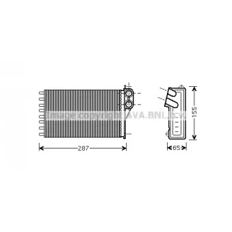 Système de chauffage AVA QUALITY COOLING CN6232