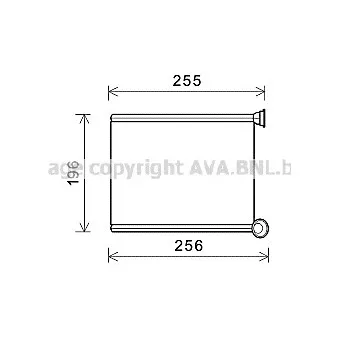 Système de chauffage AVA QUALITY COOLING CN6281