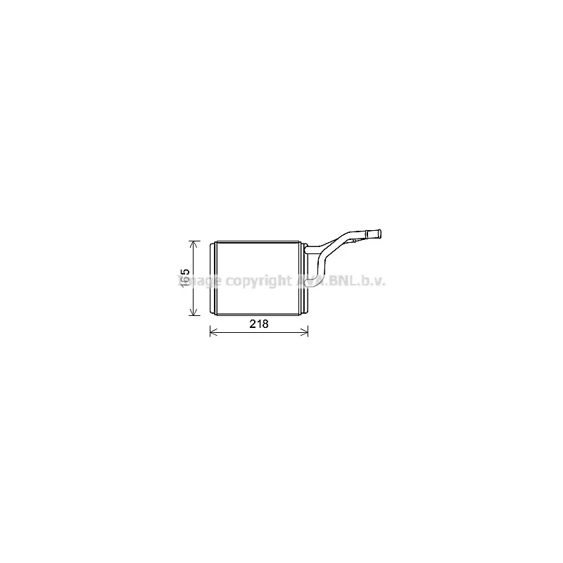 Système de chauffage AVA QUALITY COOLING CRA6137