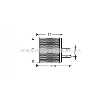 Système de chauffage AVA QUALITY COOLING CTA6042