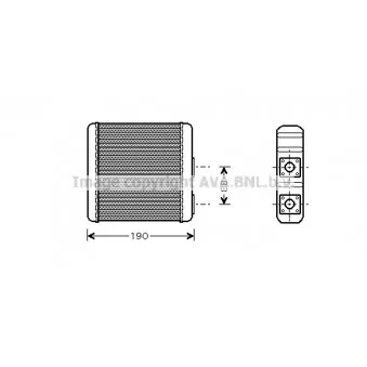 Système de chauffage AVA QUALITY COOLING DN6133