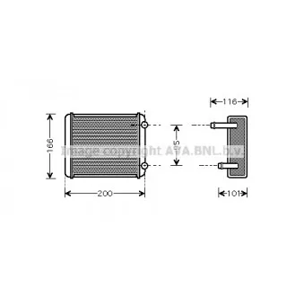 Système de chauffage AVA QUALITY COOLING DN6225
