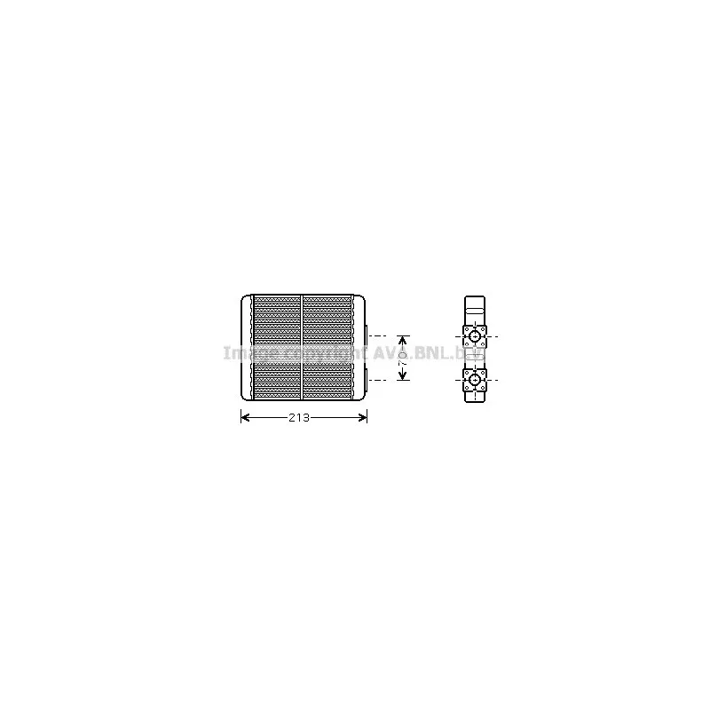 Système de chauffage AVA QUALITY COOLING DN6226