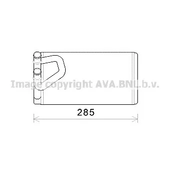 Système de chauffage AVA QUALITY COOLING DN6373
