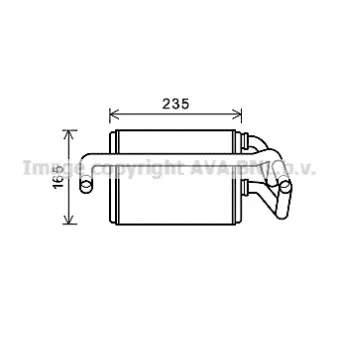 Système de chauffage AVA QUALITY COOLING DNA6405