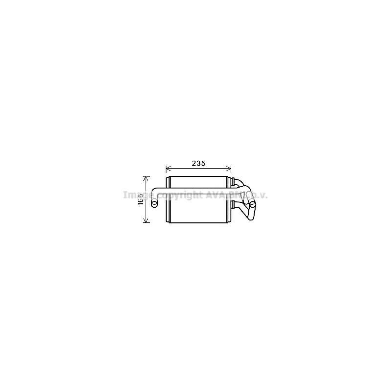 Système de chauffage AVA QUALITY COOLING DNA6405
