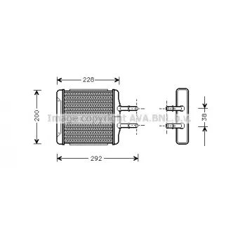 Système de chauffage AVA QUALITY COOLING DW6027