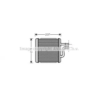Système de chauffage AVA QUALITY COOLING DW6060