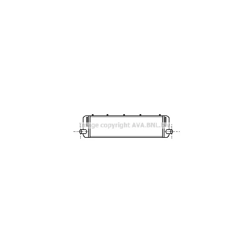 Radiateur d'huile AVA QUALITY COOLING FD3155