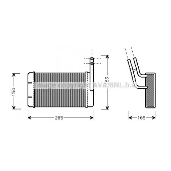 Système de chauffage AVA QUALITY COOLING FD6136