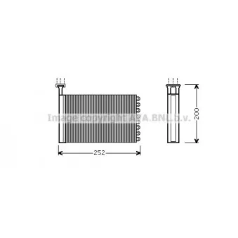 Système de chauffage AVA QUALITY COOLING FD6164