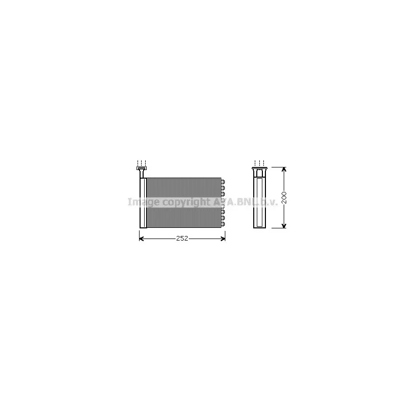 Système de chauffage AVA QUALITY COOLING FD6164