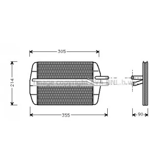Système de chauffage AVA QUALITY COOLING FD6216