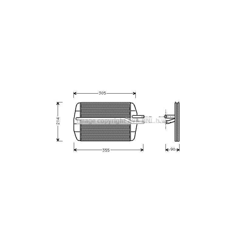 Système de chauffage AVA QUALITY COOLING FD6216