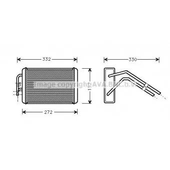 Système de chauffage AVA QUALITY COOLING FD6291