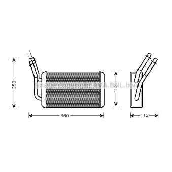 Système de chauffage AVA QUALITY COOLING FD6316