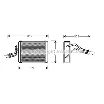Système de chauffage AVA QUALITY COOLING FD6317