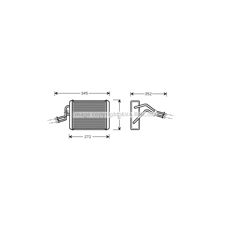 Système de chauffage AVA QUALITY COOLING FD6317