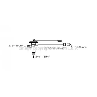 Détendeur, climatisation AVA QUALITY COOLING FT1307