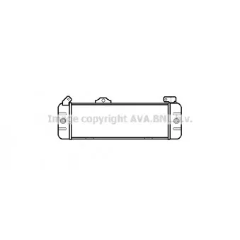 Radiateur d'huile AVA QUALITY COOLING FT3002