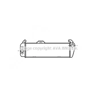 Radiateur d'huile AVA QUALITY COOLING FT3037