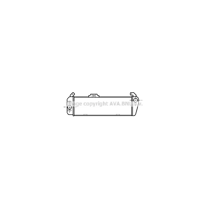 Radiateur d'huile AVA QUALITY COOLING FT3037