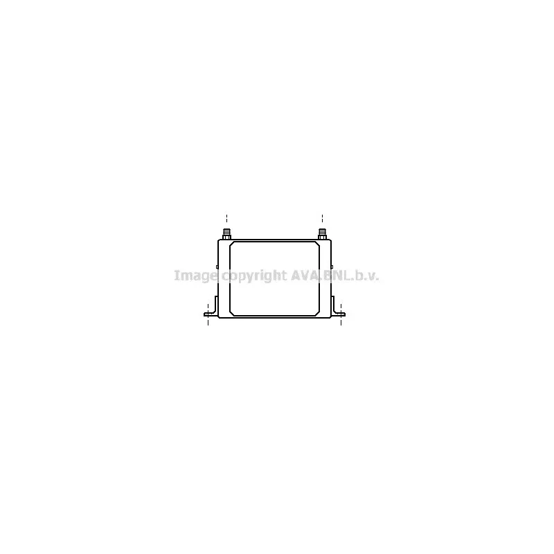 Radiateur d'huile AVA QUALITY COOLING FT3117