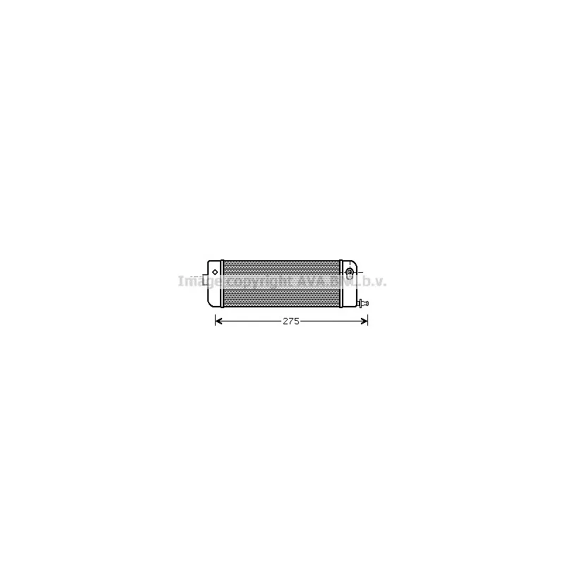 Radiateur d'huile AVA QUALITY COOLING FT3276