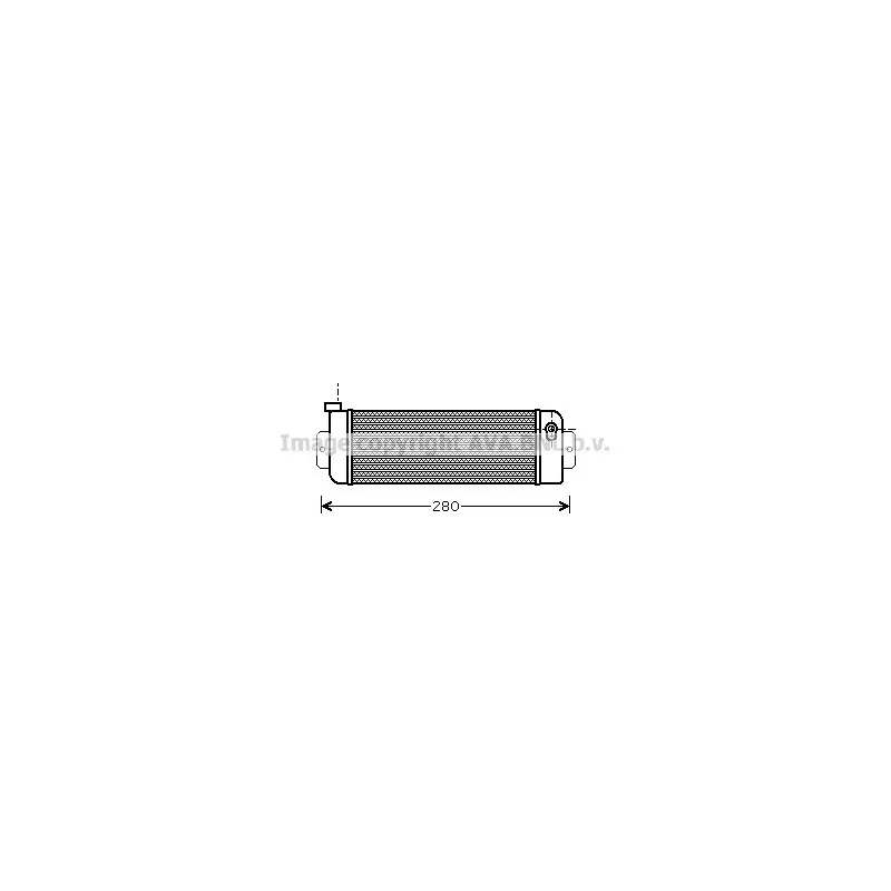 Radiateur d'huile AVA QUALITY COOLING FT3277
