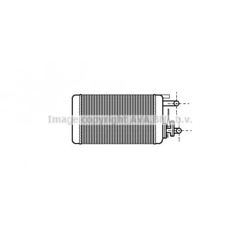 Système de chauffage AVA QUALITY COOLING FT6106