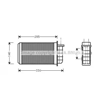 Système de chauffage AVA QUALITY COOLING FT6183